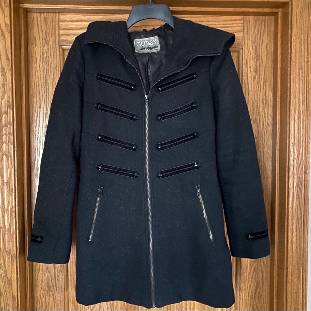 Guess Black Coat